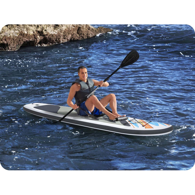Надувная доска SUP (Сапборд) Bestway 65341 White Cap 305