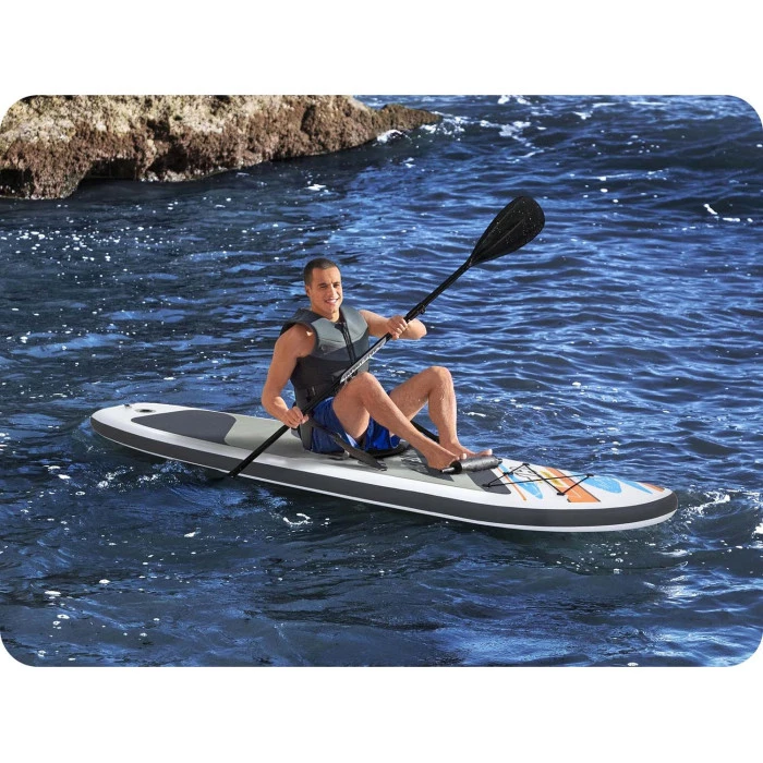 Надувна SUP дошка (Сапборд) Bestway 65341 White Cap 305