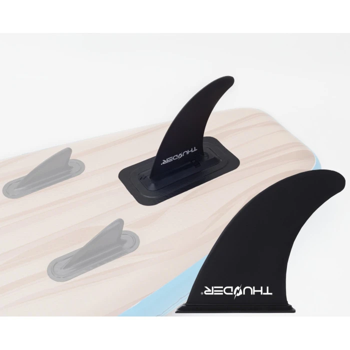 Плавник для SUP дошки (Сапборду) THUNDER 9", чорний