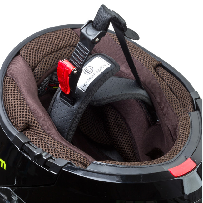 Мотоциклетный шлем W-TEC Vexamo – черно-зеленый/L (59-60)