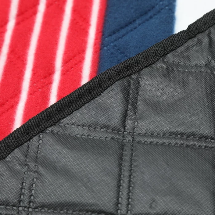 Пляжный коврик для пикника inSPORTline Livetino 300x200 см- гибискус ночной