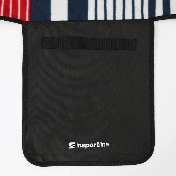 Пляжный коврик для пикника inSPORTline Livetino 300x200 см- гибискус ночной