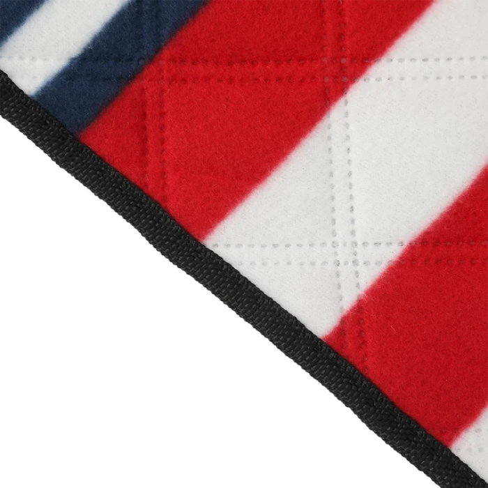 Пляжный коврик для пикника inSPORTline Livetino 300x200 см- гибискус ночной