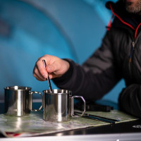 Набор чашек из нержавеющей стали NILS CAMP NC1762