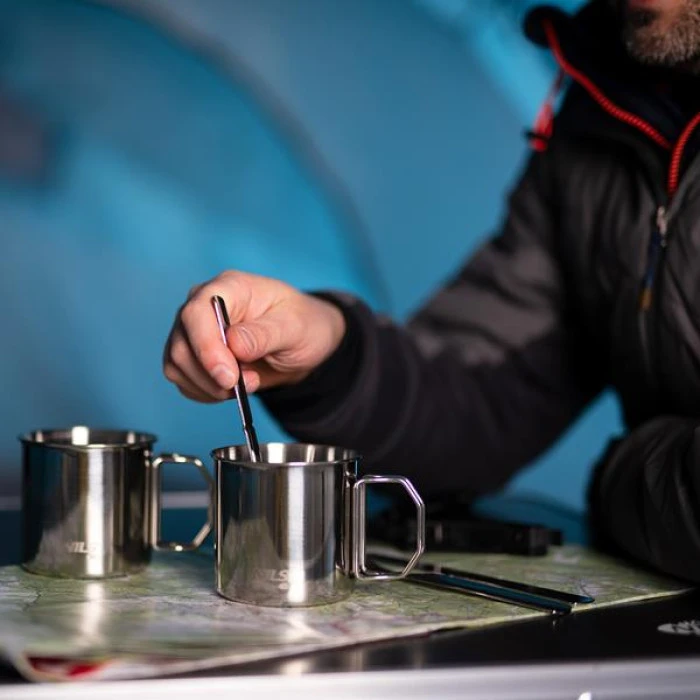 Набор чашек из нержавеющей стали NILS CAMP NC1762