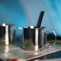 Набор чашек из нержавеющей стали NILS CAMP NC1762