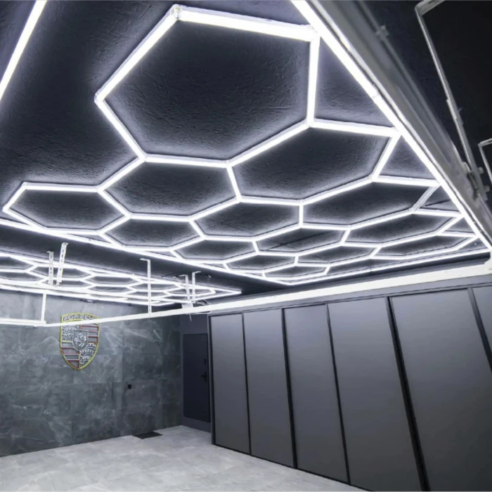 Светильник светодиодный шестиугольный LumiOn L0-4, 485 x 244 см