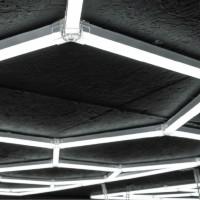 Світильник світлодіодний шестикутний LumiOn L0-4, 485 x 244 см