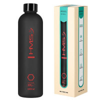 Пляшка для води спортивна HMS NCD61 1000 мл, чорна