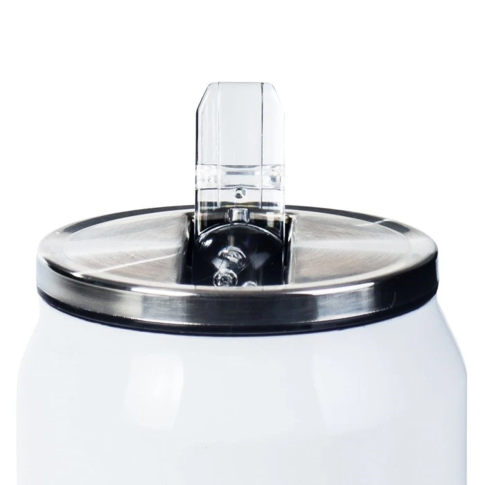 Термокружка Orion Flowers 500 мл, біло-рожева