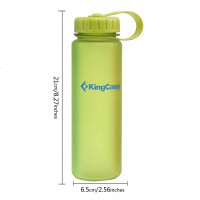 Бутылка KING CAMP Tritan 500 мл зеленая