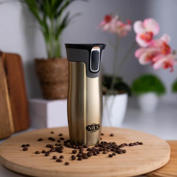 Термочашка NILS CAMP NCC03 золотая