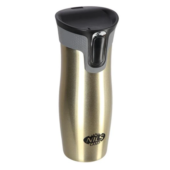 Термочашка NILS CAMP NCC03 золотая