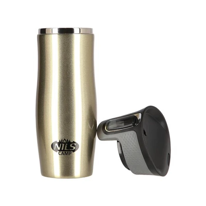 Термочашка NILS CAMP NCC03 золотая