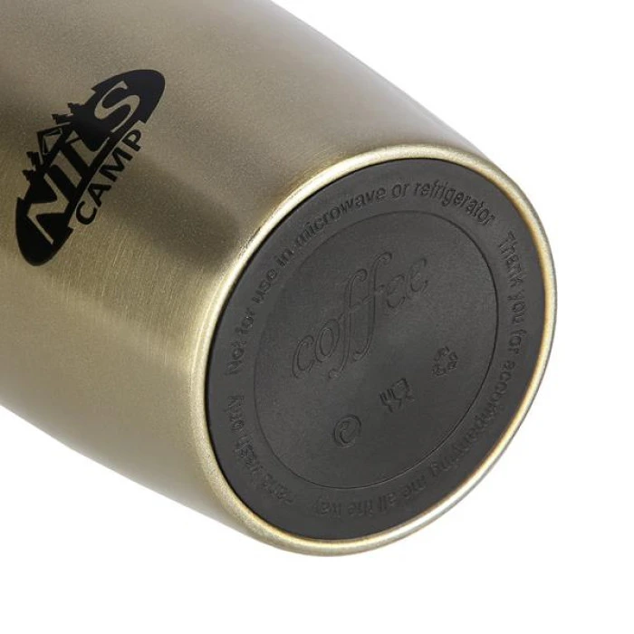 Термочашка NILS CAMP NCC03 золотая