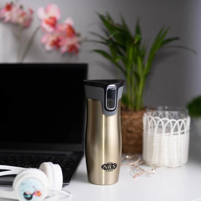 Термочашка NILS CAMP NCC03 золотая