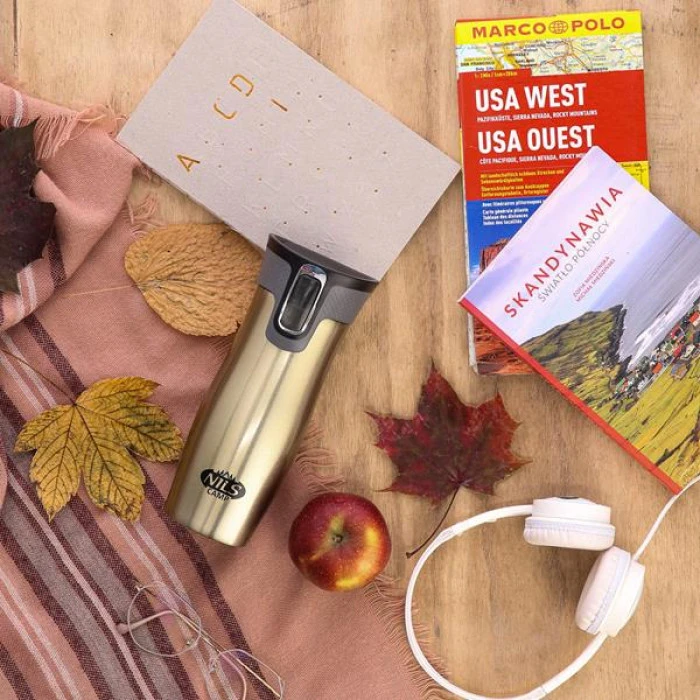 Термочашка NILS CAMP NCC03 золотая