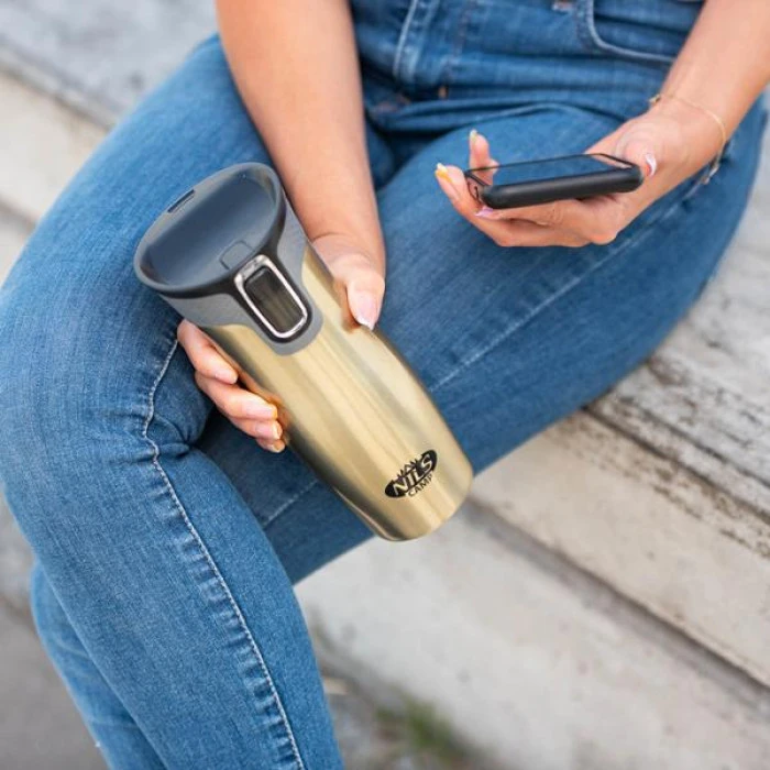 Термочашка NILS CAMP NCC03 золотая