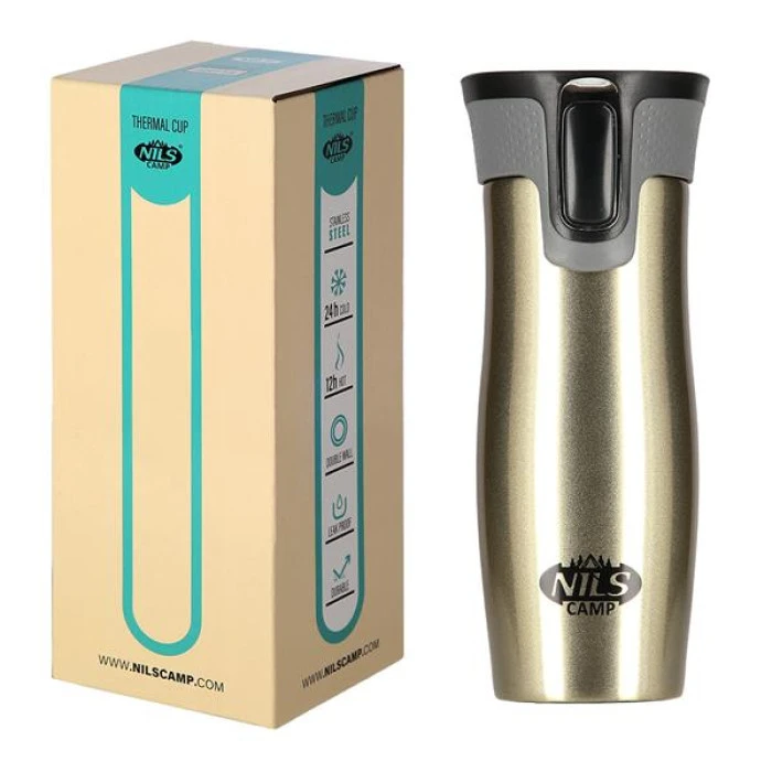 Термочашка NILS CAMP NCC03 золотая