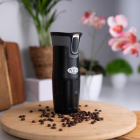 Термочашка NILS CAMP NCC06 420 мл, чорна