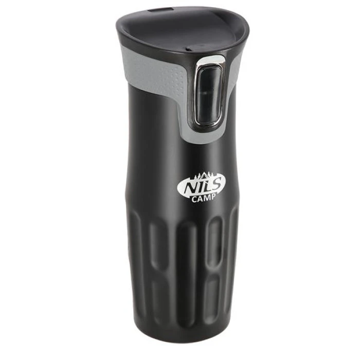 Термочашка NILS CAMP NCC06 420 мл, чорна