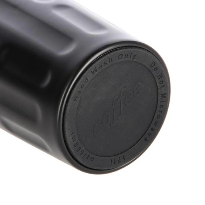 Термочашка NILS CAMP NCC06 420 мл, чорна