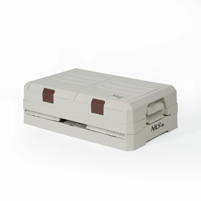 Ящик складаний NILS CAMP NCB4003 42 л, бежевий