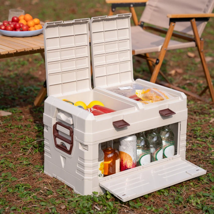 Ящик складаний NILS CAMP NCB4003 42 л, бежевий