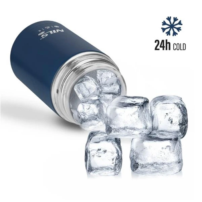 Термос для обіду NILS CAMP NC3802 1 л, синій