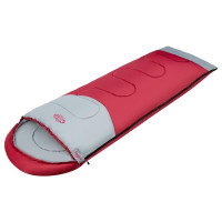 Спальный мешок размер L NILS CAMP NC2008 бордово-серый