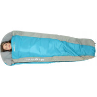 СПАЛЬНИЙ МІШОК TRAVELER 210X80/50CM BLUE GREY ENERO CAMP