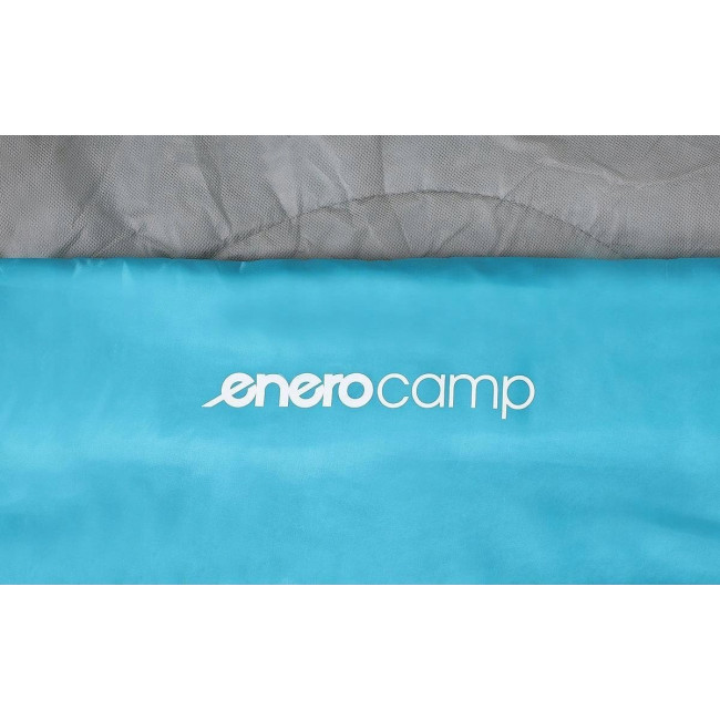 СПАЛЬНЫЙ мешок TRAVELER 210X80/50CM BLUE GREY ENERO CAMP