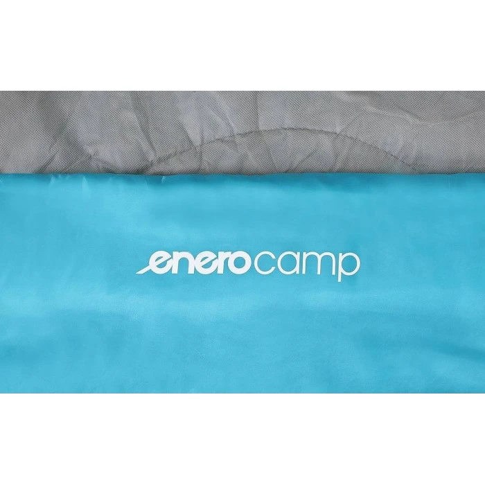 СПАЛЬНИЙ МІШОК TRAVELER 210X80/50CM BLUE GREY ENERO CAMP