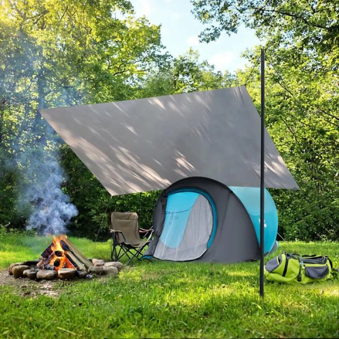 Тент для кемпинга NILS CAMP NC17111 230 х 140 см, голубой