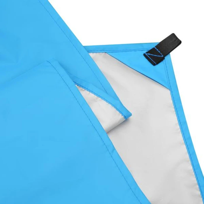 Тент для кемпинга NILS CAMP NC17111 230 х 140 см, голубой