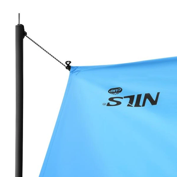 Тент для кемпинга NILS CAMP NC17111 230 х 140 см, голубой