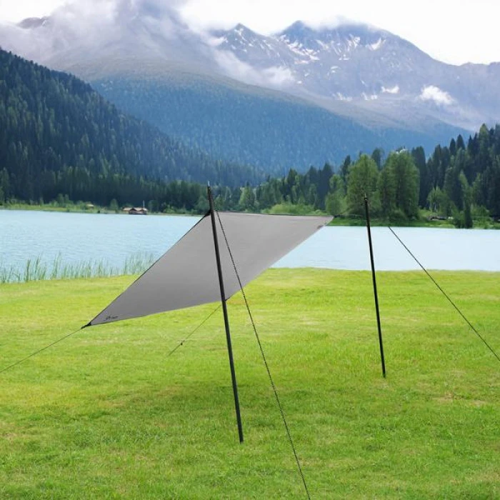 Тент для кемпинга NILS CAMP NC17111 230 х 140 см, голубой