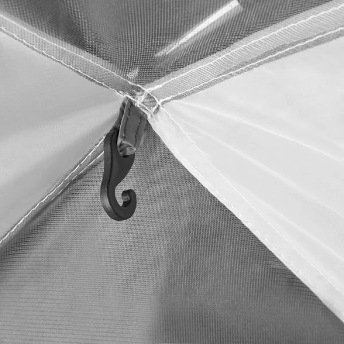 Кемпинговая палатка NILS CAMP NC6012 TREKKER серо-голубая