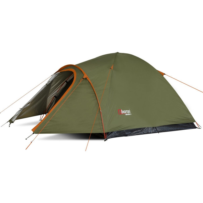 Палатка туристическая Abarqs 4-местная AbarQs MALWA-4B Oliwka