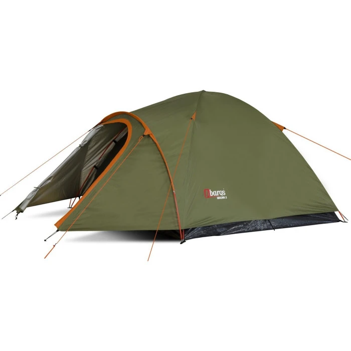 Палатка туристическая Abarqs 4-местная AbarQs MALWA-4B Oliwka