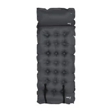 Коврик самонадувающийся NILS CAMP NC4018, 188 х 66 х 3,5 см - темно-серый