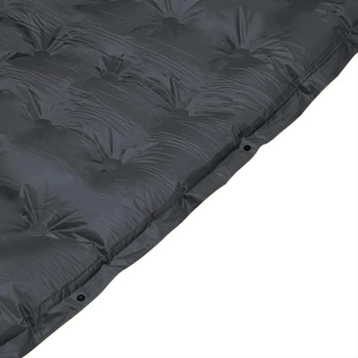 Коврик самонадувающийся NILS CAMP NC4018, 188 х 66 х 3,5 см - темно-серый