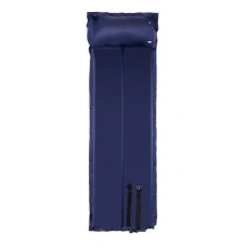 Коврик самонадувающийся с подушкой NILS CAMP NC4008, 188 х 57 х 2,7 см - синий