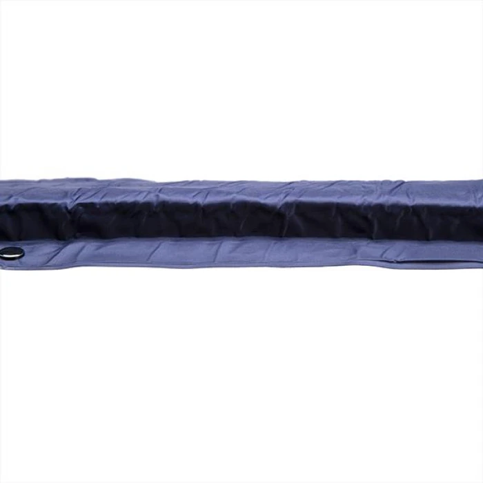 Коврик самонадувающийся с подушкой NILS CAMP NC4008, 188 х 57 х 2,7 см - синий