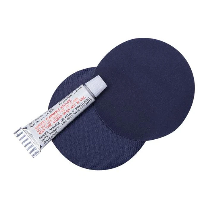 Коврик самонадувающийся с подушкой NILS CAMP NC4008, 188 х 57 х 2,7 см - синий