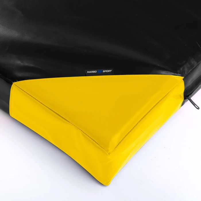 Мат гімнастичний Marbo Sport MC-M005, 200 x 120 x 5 см, чорний