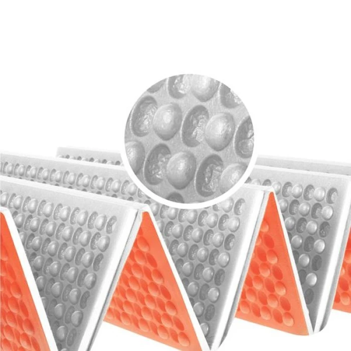 Килимок складаний NILS CAMP NC17103 195 см, помаранчевий