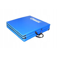 Мат гімнастичний MASTER MAS4A493, 180 x 60 x 3,5 см, блакитний