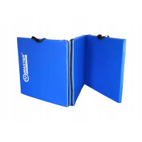 Мат гімнастичний MASTER MAS4A493, 180 x 60 x 3,5 см, блакитний