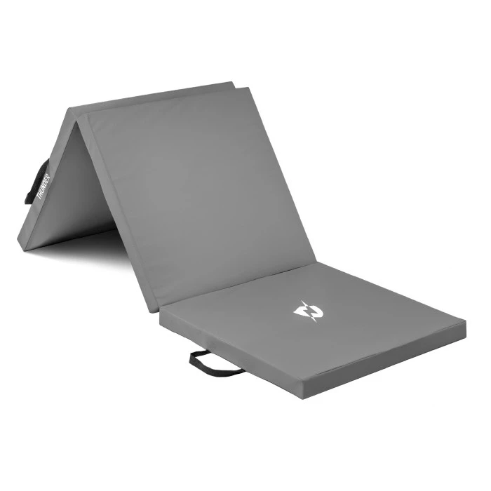 Мат гимнастический THUNDER MG-02, 180 х 60 х 5 см, серый